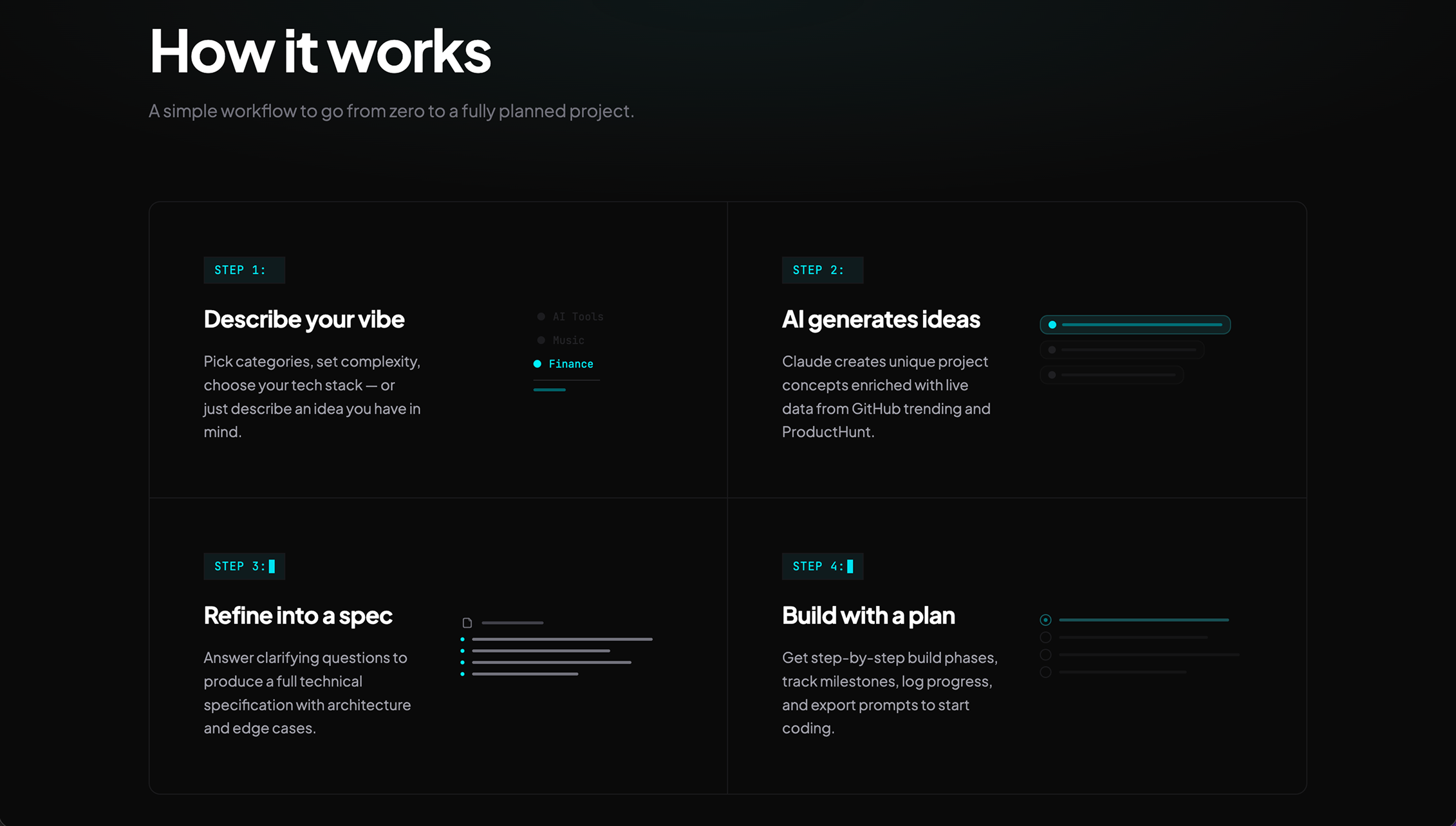 Vibe Code Vibes showcase